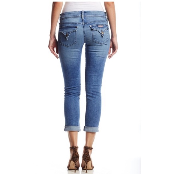 Hudson cropped jeans - Picture 2 of 6